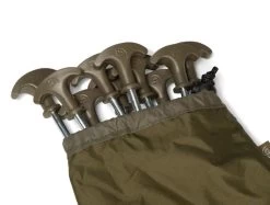 Trakker 8-Inch Peg Set 20cm (10 Pieces) -Outdoor Adventure Shop 9c7337c390345225