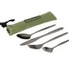 Trakker Armolife Cutlery Set -Outdoor Adventure Shop Trakker Armolife Cutlery Set 550x550w