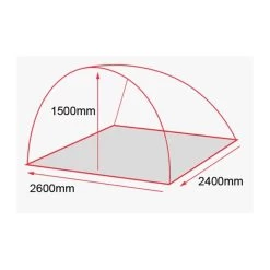 ABRI TRAKKER TEMPEST BROLLY 100T -Outdoor Adventure Shop abri trakker tempest brolly 100t z 2036 203600 3