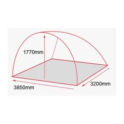 BIVVY TRAKKER TEMPEST 200 SHELTER 2 PLACES -Outdoor Adventure Shop bivvy trakker tempest 200 shelter 2 places z 2059 205923 7