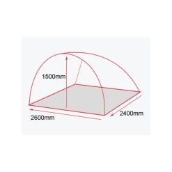 BIWY TRAKKER TEMPEST 100T BROLLY AQUATEXX EV 1.0 -Outdoor Adventure Shop biwy trakker tempest 100t brolly aquatexx ev 10 z 2599 259932 11