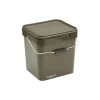 BUCKET TRAKKER OLIVE SQUARE CONTAINER 300M GOLD -Outdoor Adventure Shop bucket trakker olive square container 300m gold z 2046 204645