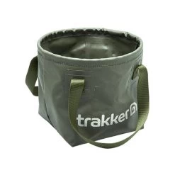 FOLDABLE BUCKET TRAKKER COLLAPSIBLE WATER BOWL