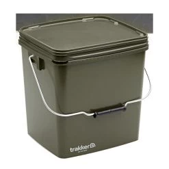 TRAKKER Square Bucket 13 Litre -Outdoor Adventure Shop go 312413 z