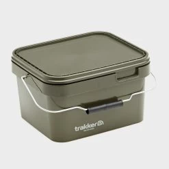 TRAKKER 5 Ltr Olive Square Bucket