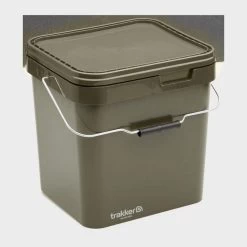 TRAKKER 17 Ltr Olive Square Bucket