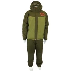 JACKET UNIT AND OVERALLS TRAKKER CORE 2 PIECE WINTER SUIT GREEN