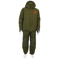 JACKET UNIT AND OVERALLS TRAKKER CORE 3 PIECE WINTER SUIT GREEN