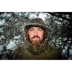 JACKET UNIT AND OVERALLS TRAKKER CORE 3 PIECE WINTER SUIT GREEN -Outdoor Adventure Shop jacket unit and overalls trakker core 3 piece winter suit green z 2124 212470 7