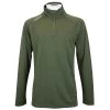 MAN LONG-SLEEVED T-SHIRT TRAKKER HALF ZIP TOP WITH UV SUN PROTECTION KHAKI -Outdoor Adventure Shop man long sleeved t shirt trakker half zip top with uv sun protection khaki z 2201 220198