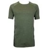 SHORT-SLEEVED T-SHIRT MAN TRAKKER MARL MOISTURE WICKING T SHIRT KHAKI -Outdoor Adventure Shop short sleeved shirt man trakker marl moisture wicking khaki z 2201 220181