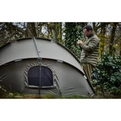 Trakker SLX 100 Bivvy -Outdoor Adventure Shop trakker slx v3 17 man bivvy team outdoors 550x550 2