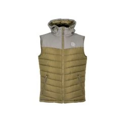VESTE SANS MANCHES HOMME TRAKKER HEXATHERMIC BODYWARMER - VERT/GRIS